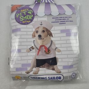 NWT Walking Sailor dog costume